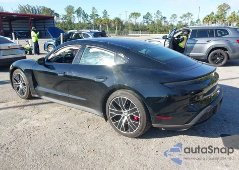 2021 Porsche Taycan 4S z USA, uszkodzony, nr VIN WP0AB2Y16MSA43150